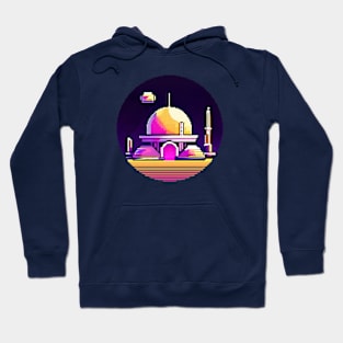 Synthwave Dome Hoodie